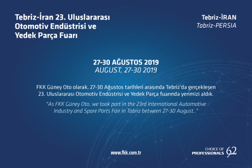 AUTOEXPO TABRIZ 2019, Tebriz-İran