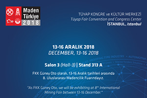 Maden Türkiye 2018, İstanbul-Türkiye