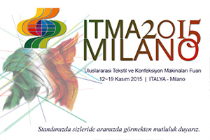 ITMA 2015, Milano-İtalya
