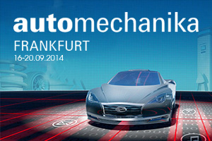 Automechanika Frankfurt 2014, Frankfurt-Almanya