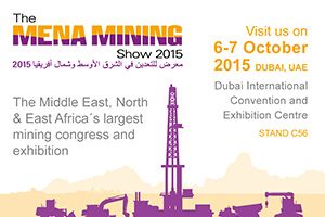The MENA Mining Show 2015, Dubai-BAE