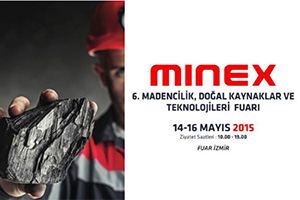MINEX 2015, İzmir-Türkiye