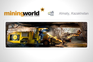 MiningWorld Central Asia 2015, Almatı-Kazakistan