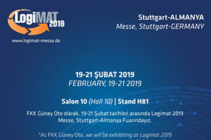 LogiMAT 2019, Stuttgart-Almanya